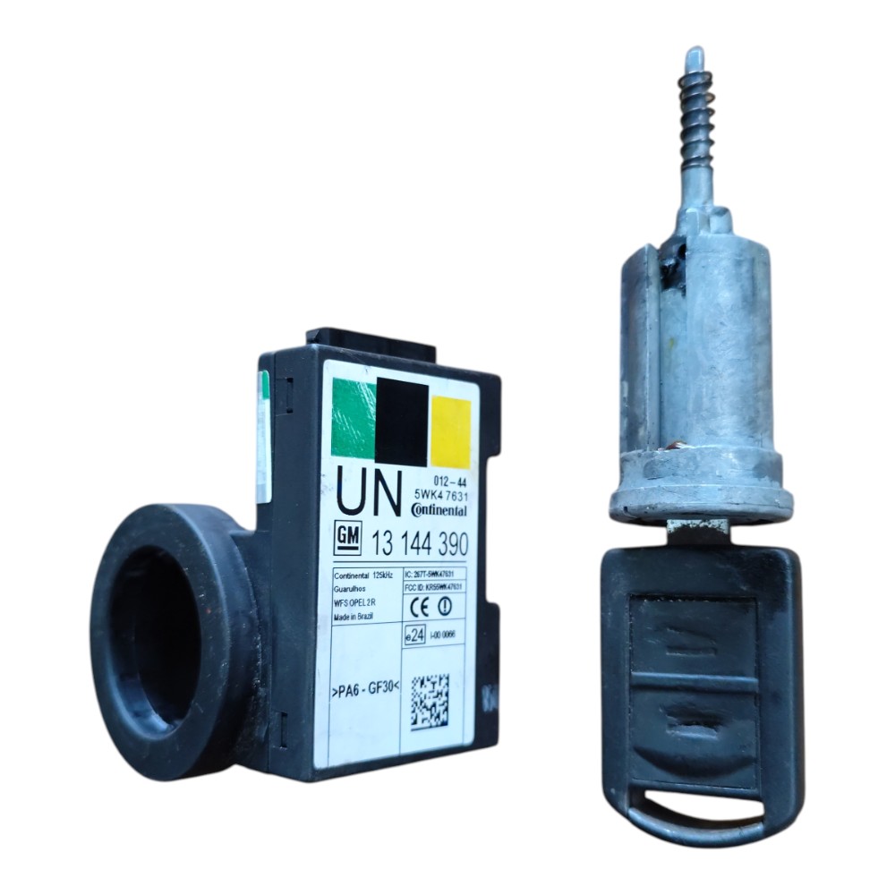 Kit code módulo injeção GM Meriva 1.4 Flex 2010 2011 2012 5