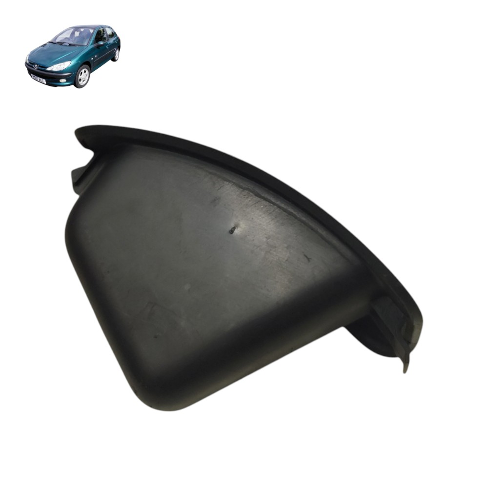 Moldura porta objetos console Peugeot 206 2001 2002 2003 04 1
