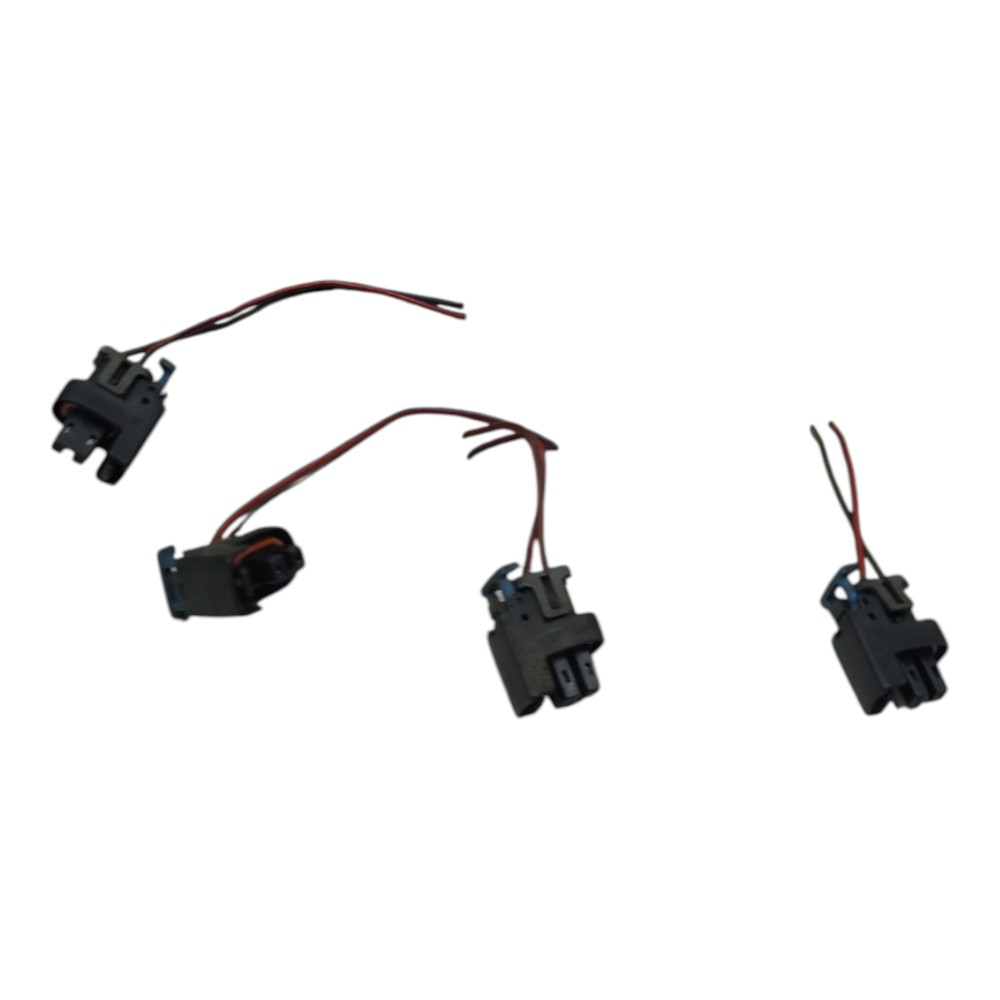 Jogo Plug Conector Bico Injetor Gm Celta Vhc 2005 2004 2003 4