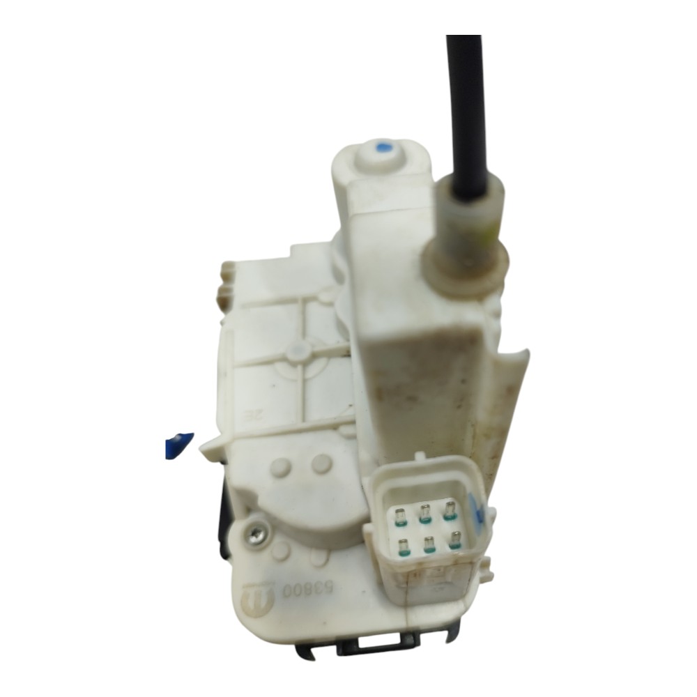Fechadura porta dianteira esquerda fiat argo 2024 4