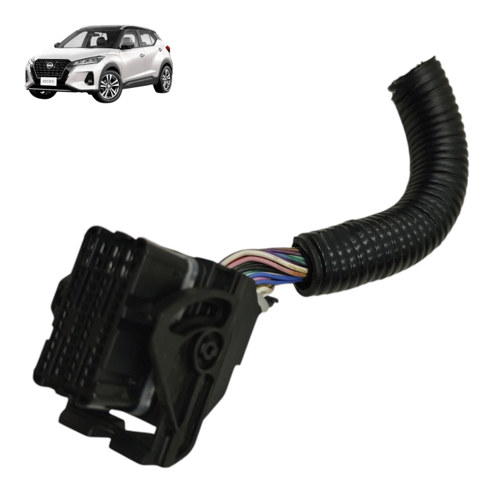 Plug conector módulo câmbio Nissan kicks 1.6 16v CVT 2020 19 1
