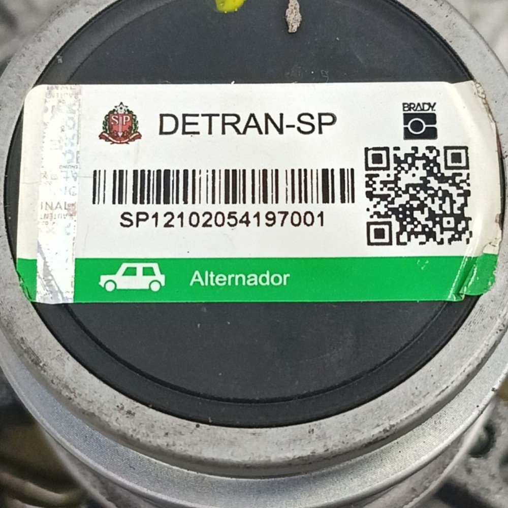 Alternador VW TCross Polo nivus virtus Tiguan 04e903015g 5