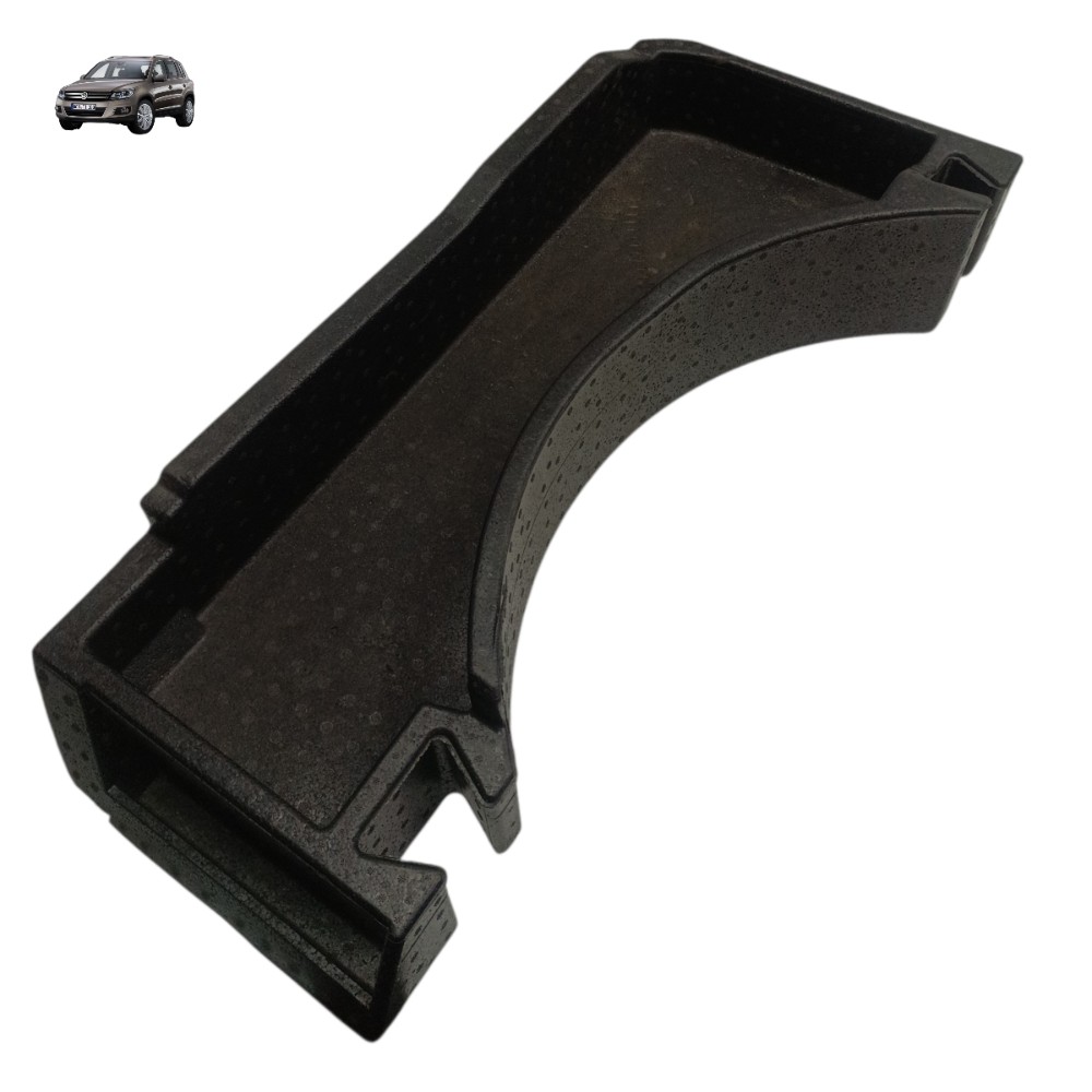 Isopor suporte estepe vw Tiguan 2012 2013 2014 15 5n0858858 1
