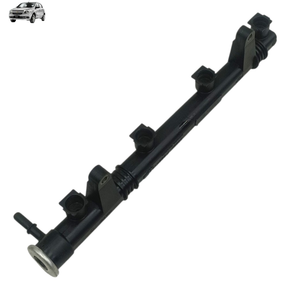 Flauta Bico Injetor Gm Agile Montana 1.4 2012 2013 2014