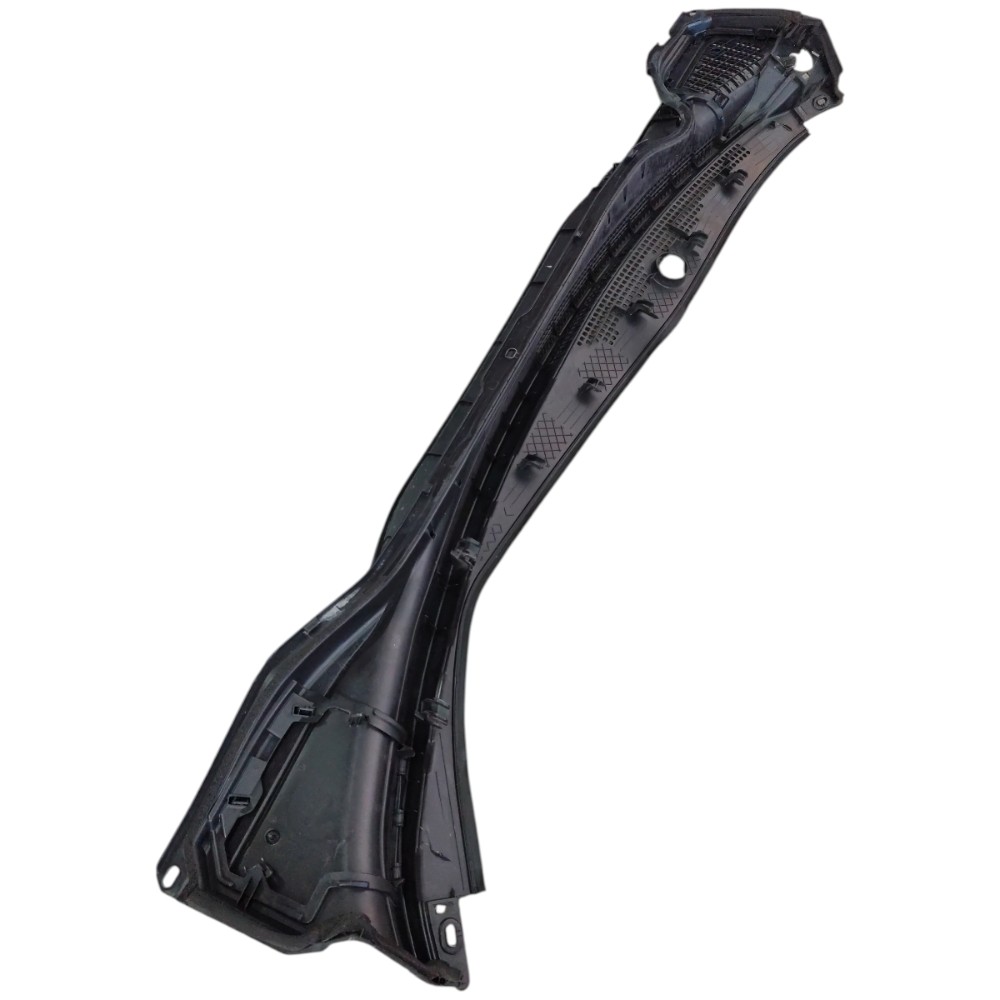 Grade Churrasqueira Honda Crv 2013 2014 2015 2016 Preto Plástico 6