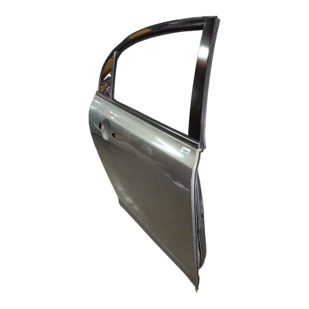 Porta Traseira Direita Honda Civic G8 2007 2008 2009 2010 11 Traseira Direita Prata 2