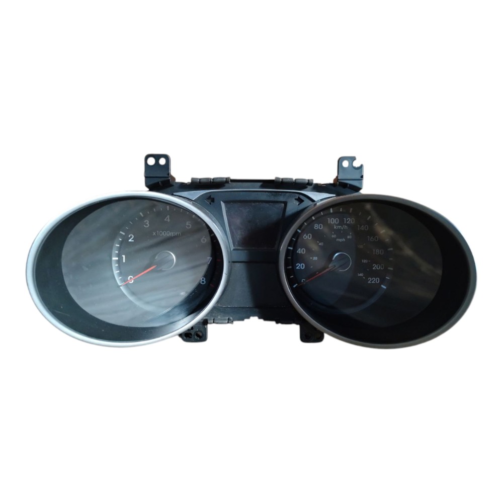 Kit Code Módulo Injeção Hyundai Ix35 2.0 Gasolin Manual 2011 2