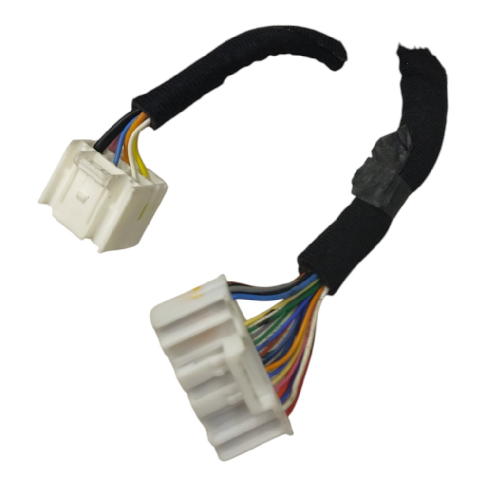 Par Plug Conector Comando Ar Condicionado Hyundai Creta 2025 3