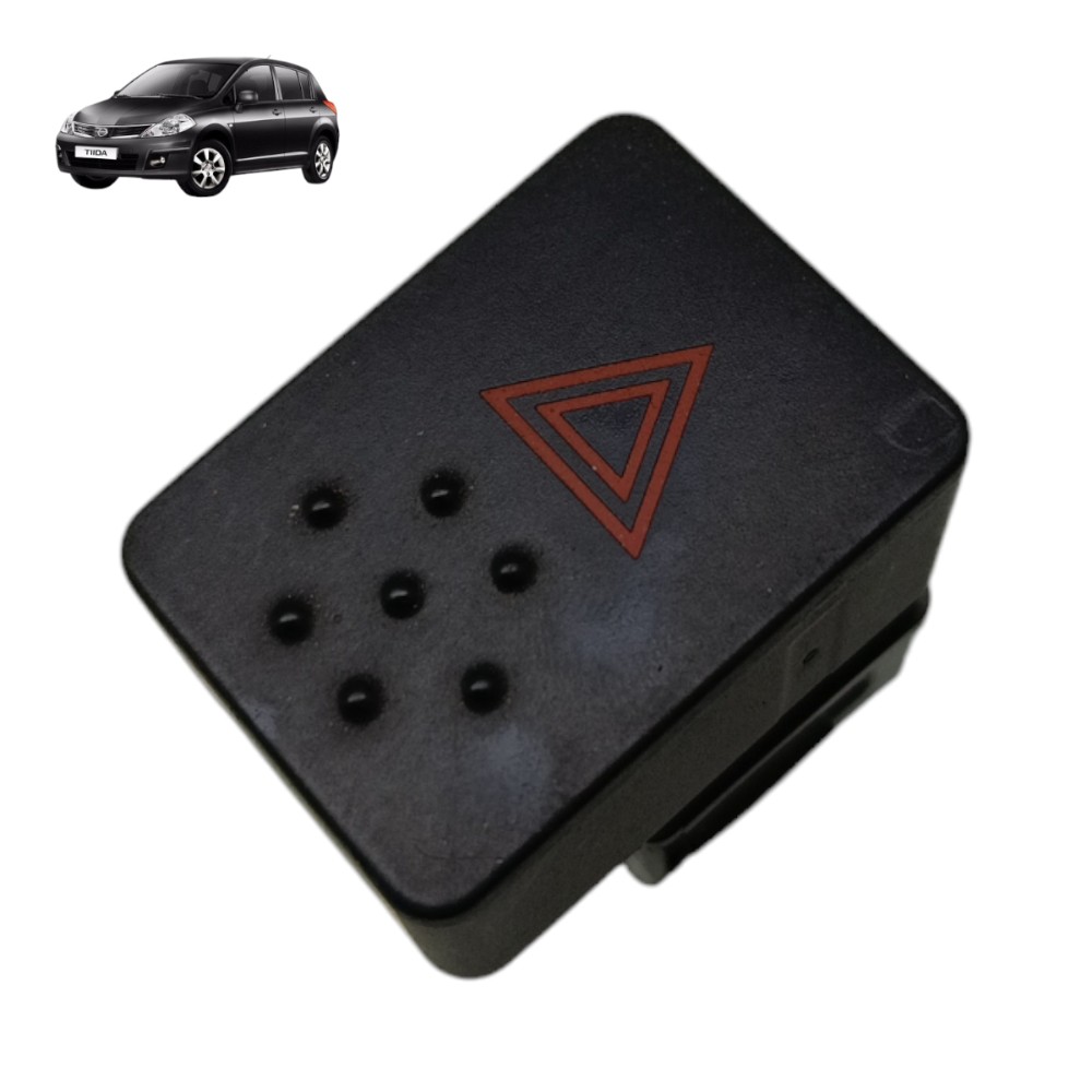 Botão Pisca Alerta Nissan Tiida 2008 2009 2010 2011 2012 1