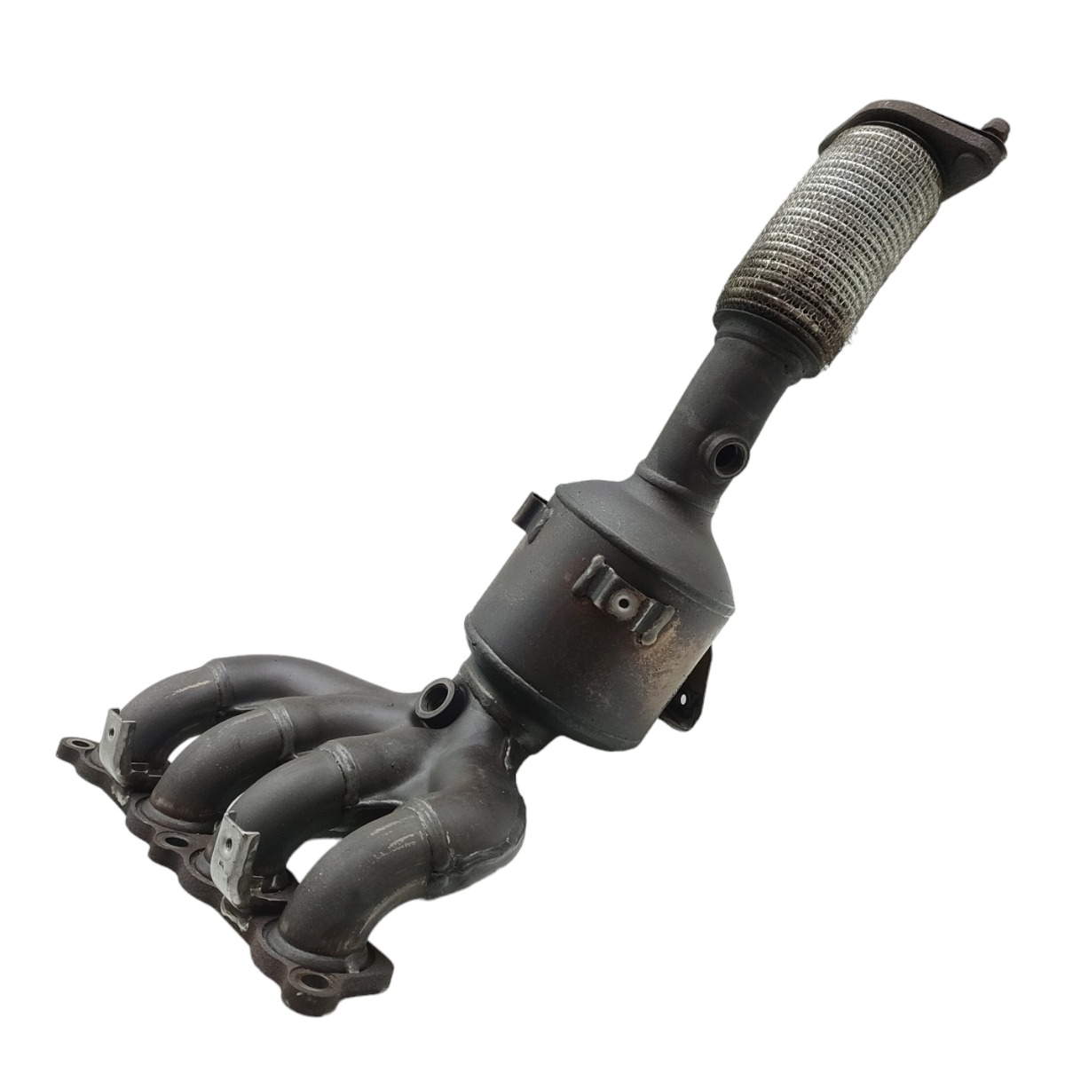 Coletor Catalisador Ford New Fiesta Ecosport 1.5 1.6 16v 3