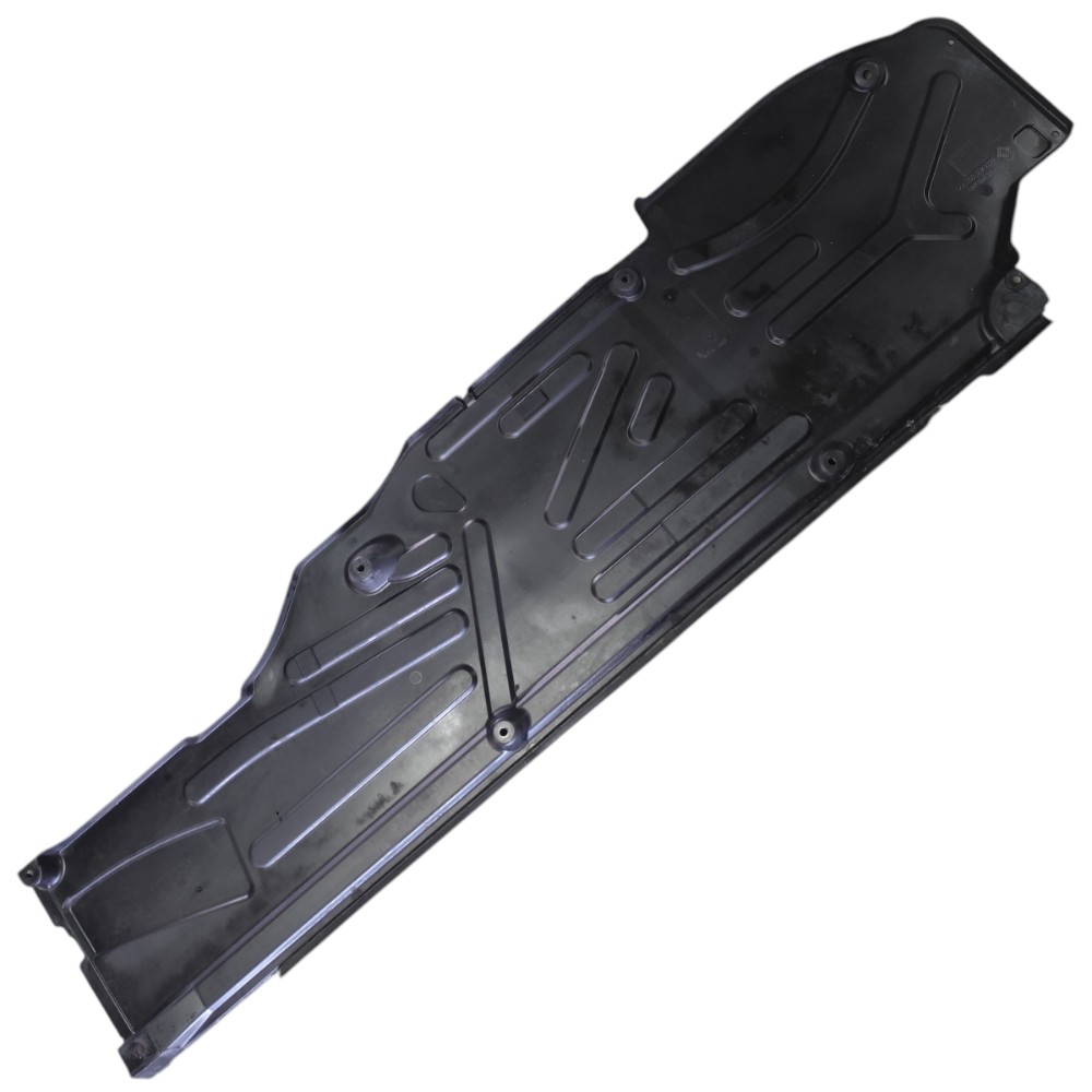 Protetor Inferior Esquerdo Carroceria Mercedes C230k 2003 04 Preto 4