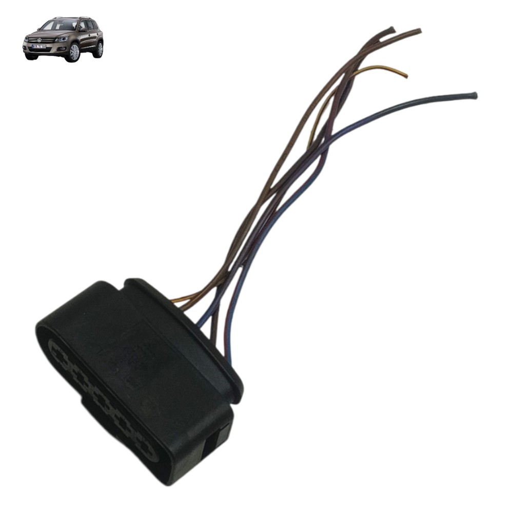 Plug Conector Módulo Bomba Combustível Vw Tiguan 2011 2012 1