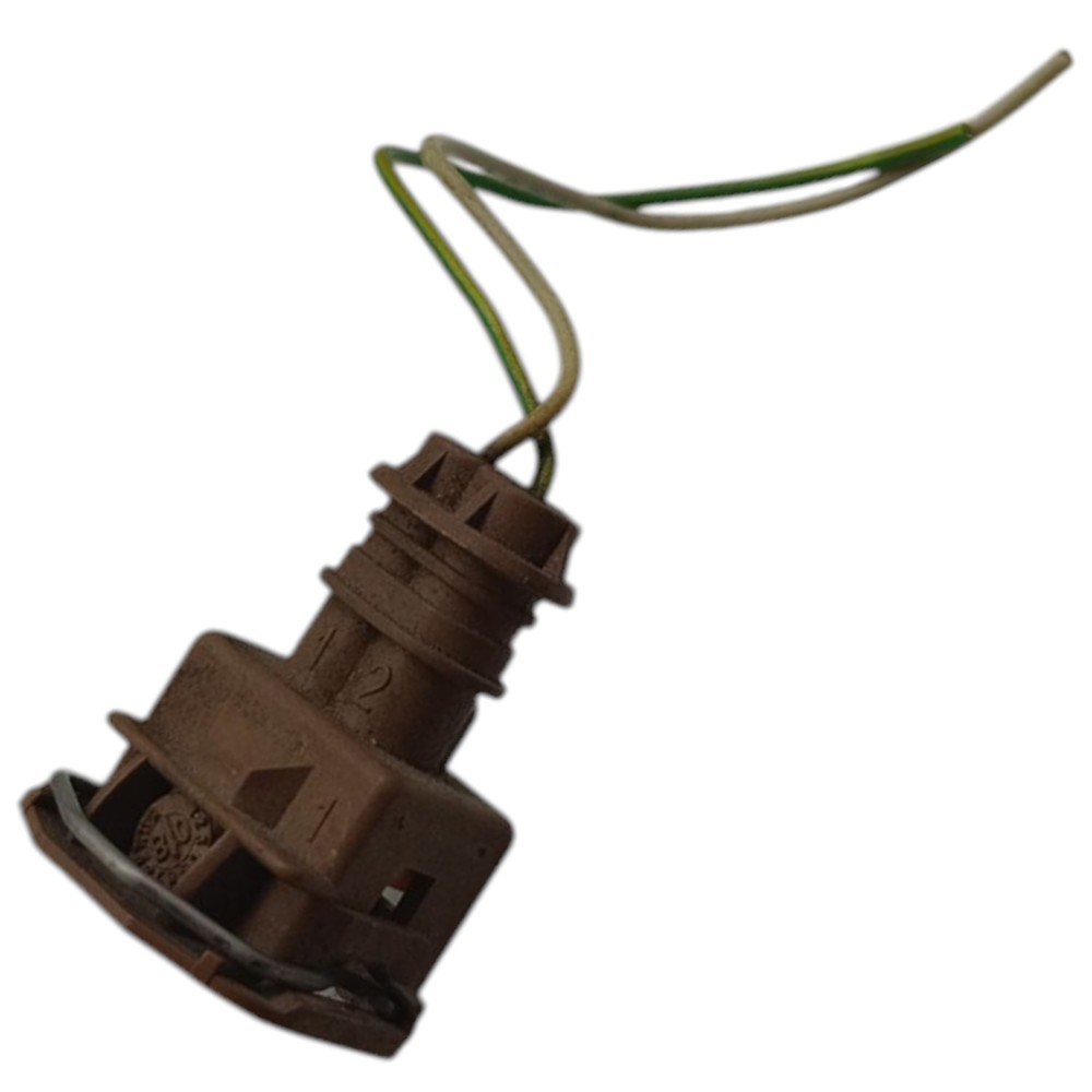 Plug Conector Solenoide Partida Fria Peugeot 206 207 Flex 2