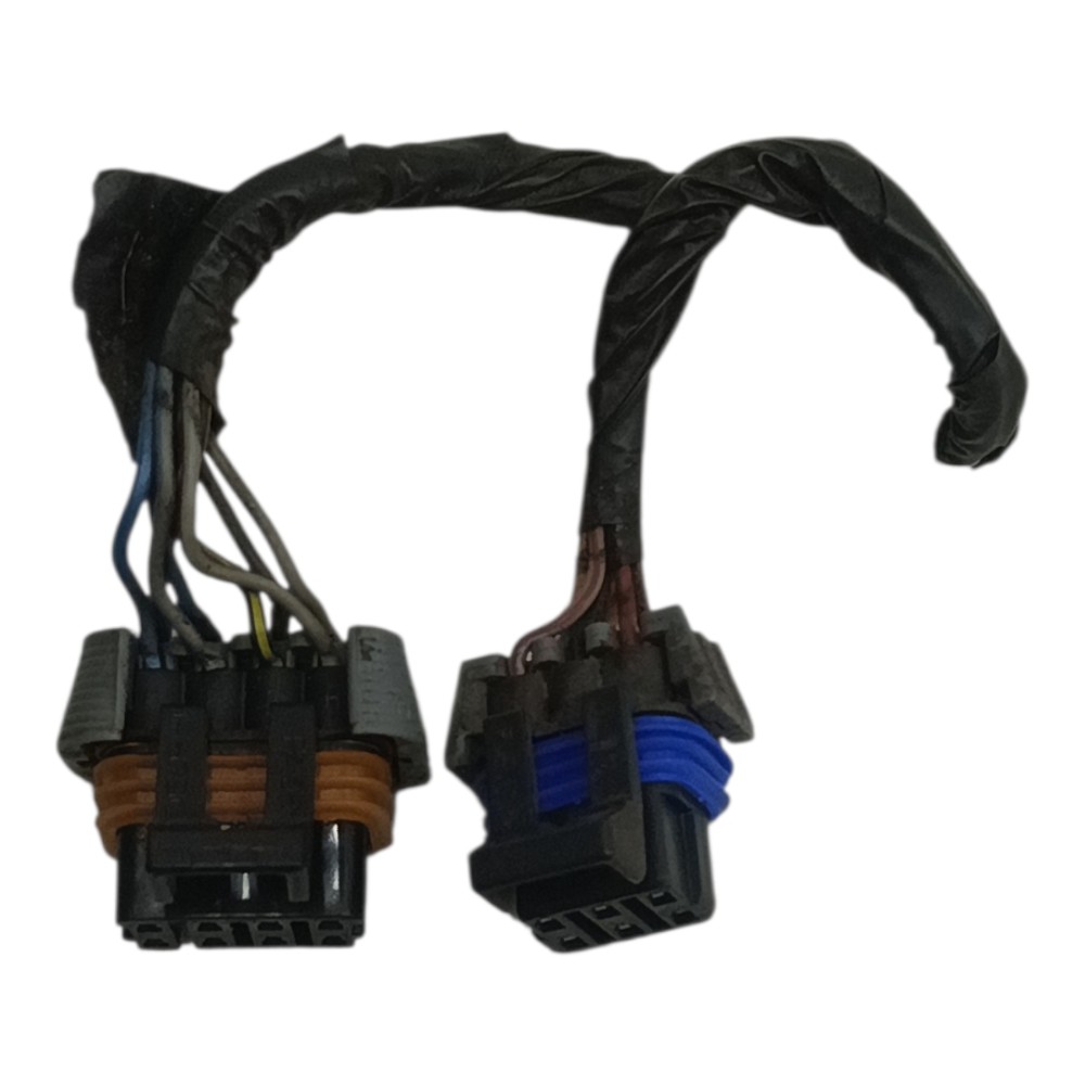 Par Plug Conector Fechadura Dianteira Esquerda Vectra 2011 3