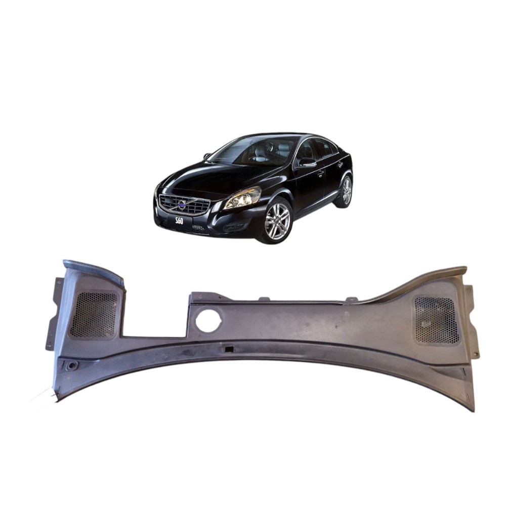 Grade Churrasqueira Volvo S60 T4 2011 2012 2013 2014 Preto 1