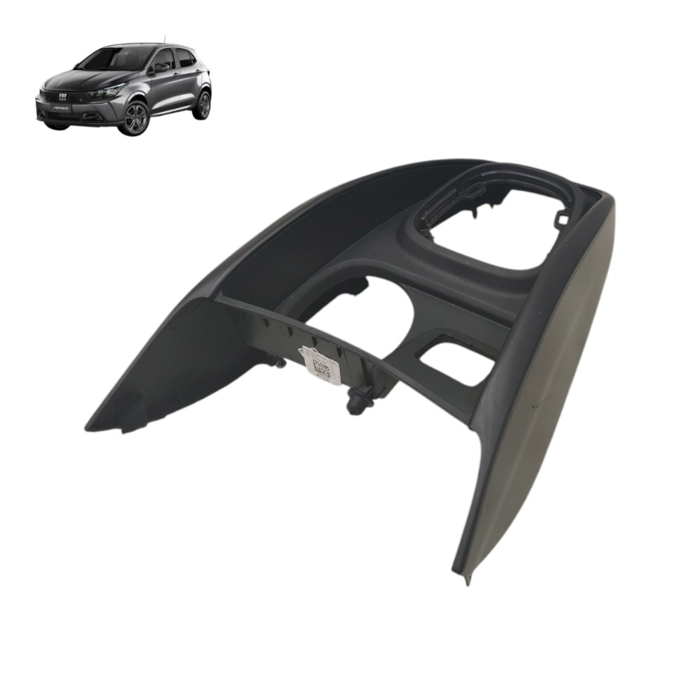 Console central alavanca marcha fiat argo 2024 1