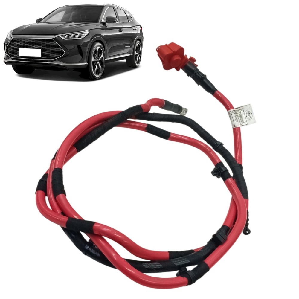 Cabo chicote positivo inversor byd song plus 2025 2024 2023