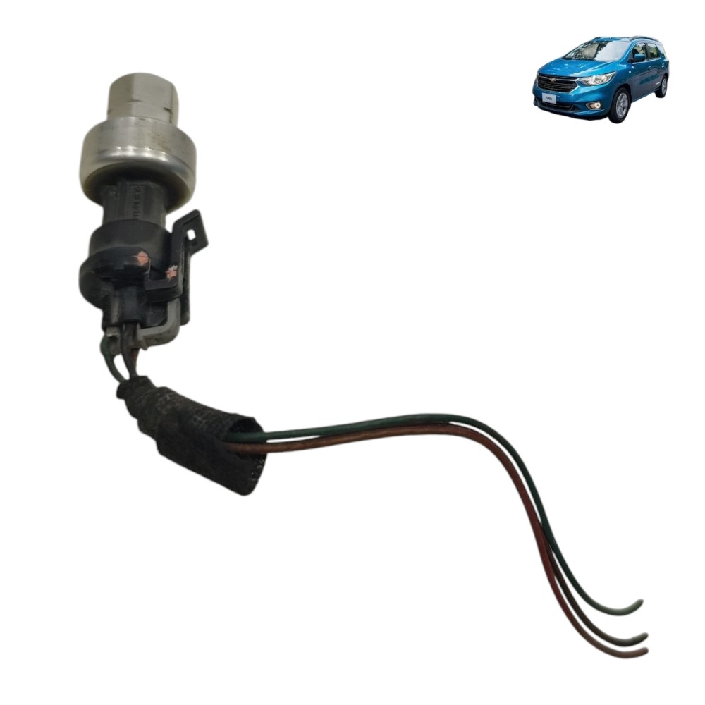 Sensor pressostato ar condicionado GM Spin 2015 2016 2017 18