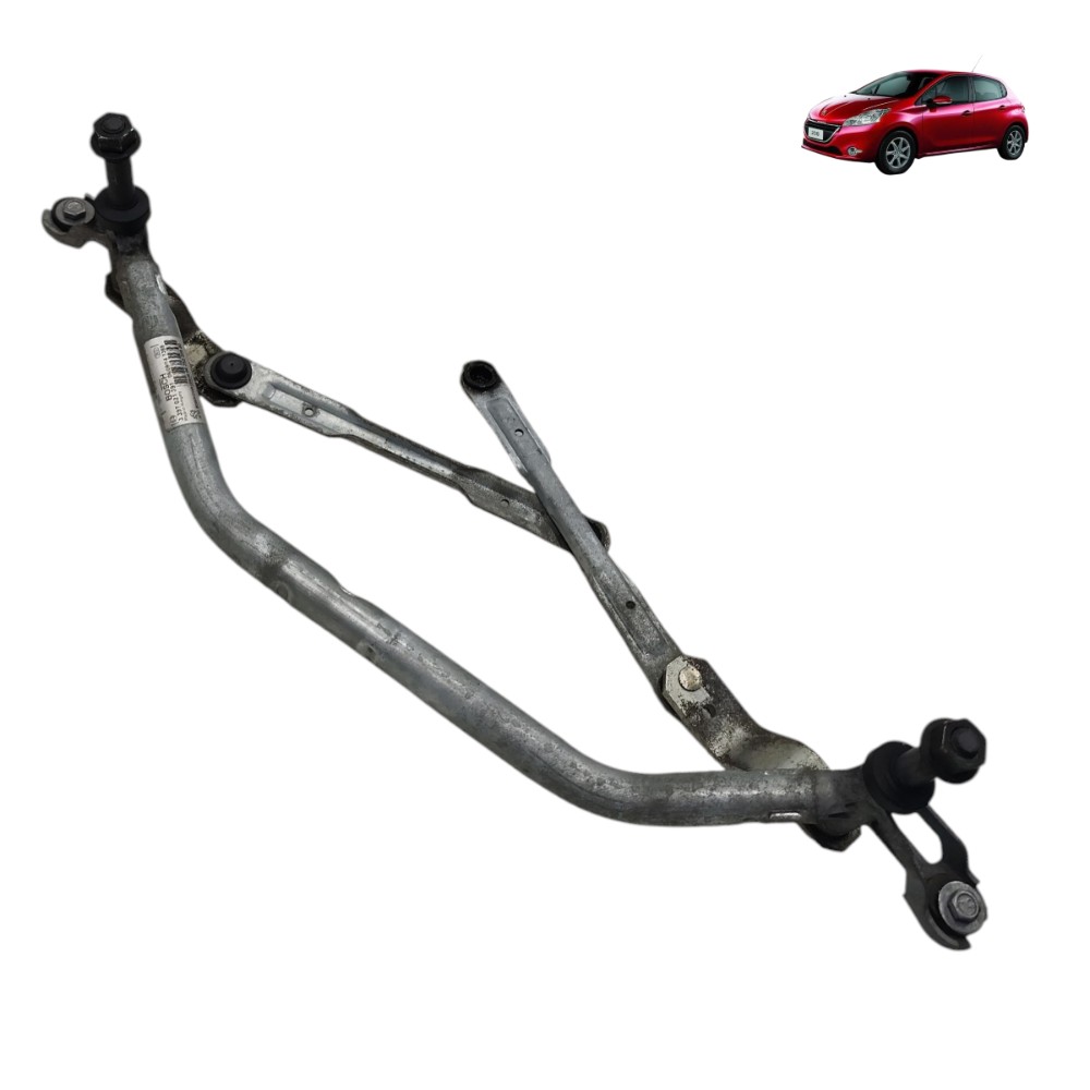 Galhada Limpador Parabrisa Peugeot 208 2014 2015 2016 1
