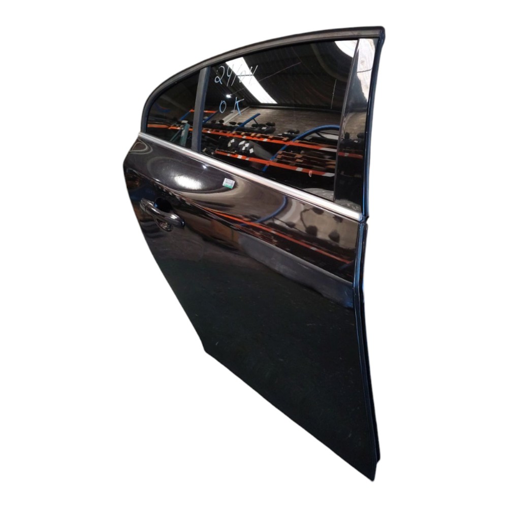 Porta Traseira Direita Volvo S60 T4 2011 2012 2013 Blindado Traseira Direito Preto 3