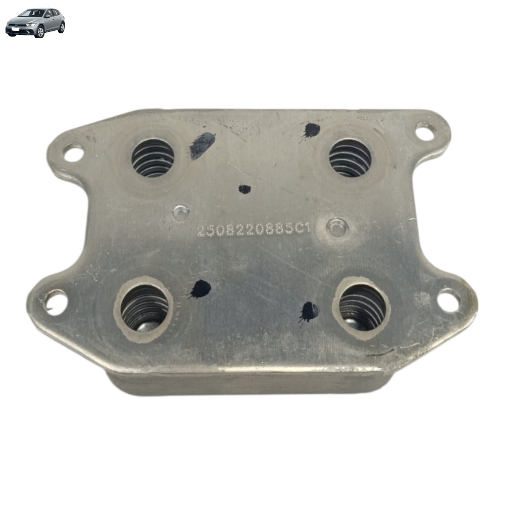 Trocador calor óleo vw polo 1.0 tsi 2023 2024 2025 2026