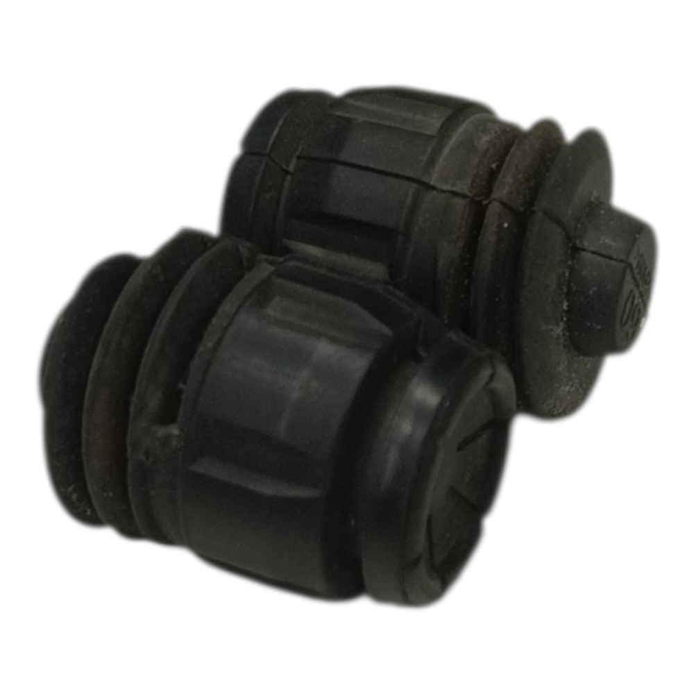 Par Batente Impacto Tampa Traseira Honda Crv 2013 2014 2015 3