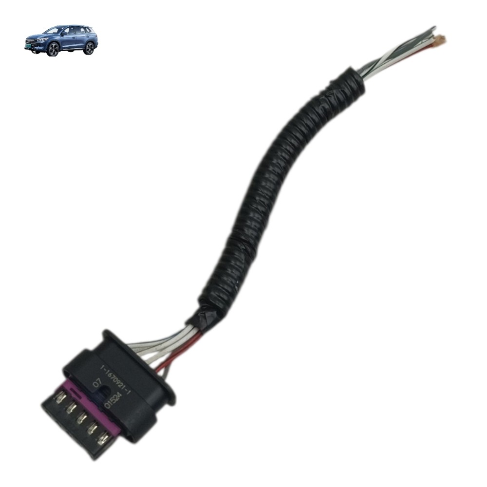 Plug Conector Sonda Lambda Pré Catalisador Byd Song Pró 2025 1