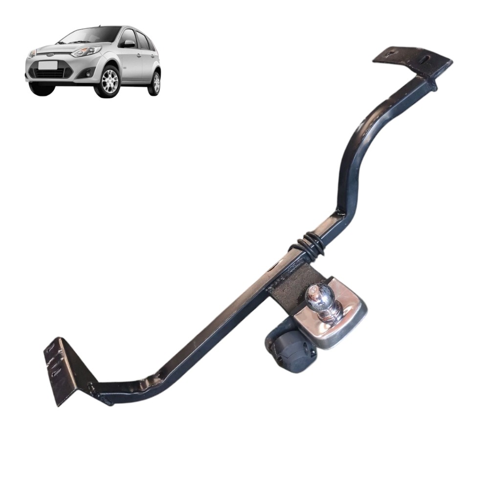 Engate Traseiro Ford Fiesta Hatch 1.6 2011 2012 2013 2014 1
