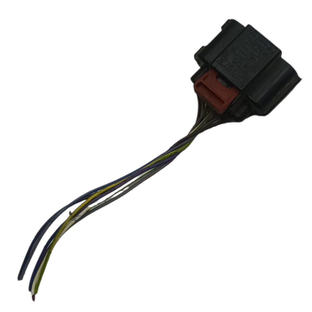 Plug Conector Pedal Acelerador Vw Tiguan 2.0 2012 1k1723503r 3