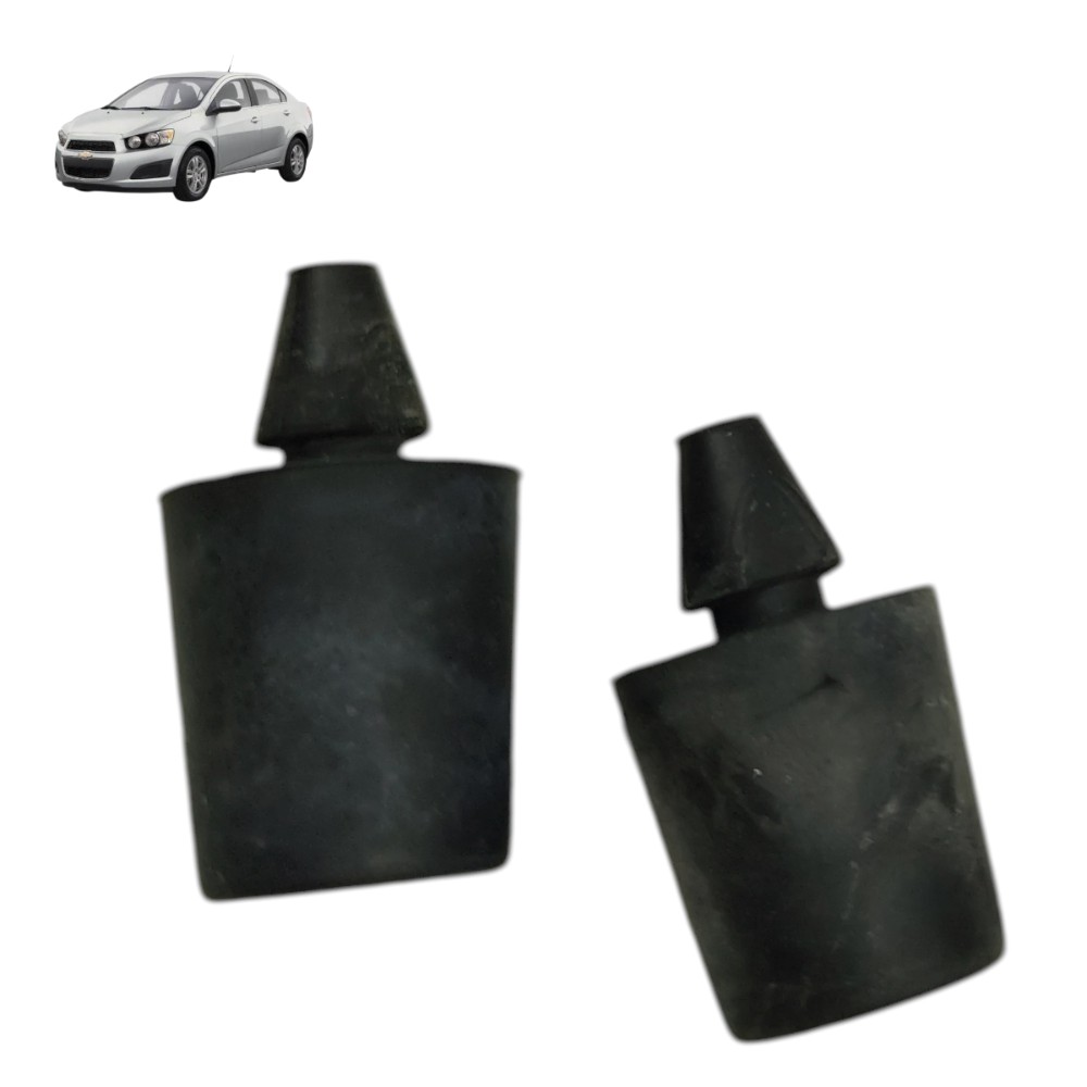 Par batente dobradiça tampa traseira GM sonic Sedan 2014 13 1