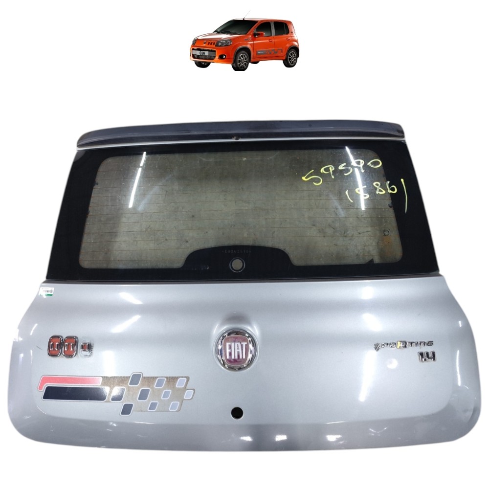 Tampa traseira Fiat Uno Sporting 2011 2012 2013 2014 2015 1