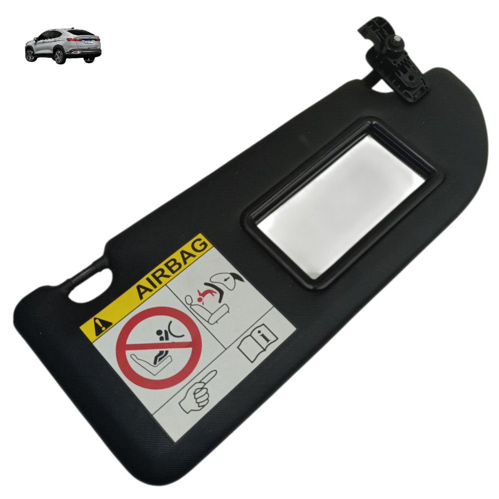 Quebra Sol Direito Cor Preto Fiat Fastback 2021 2022 2023 24 1