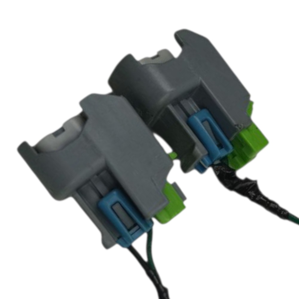 Par Plug Conector Buzina Gm Captiva 2008 2009 2010 2011 2012 3