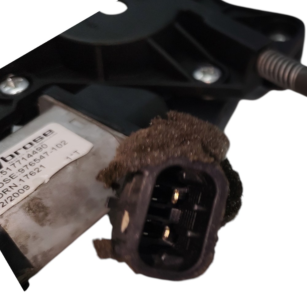 Motor máquina vidro dianteiro direito Fiat Palio Siena 2010 4