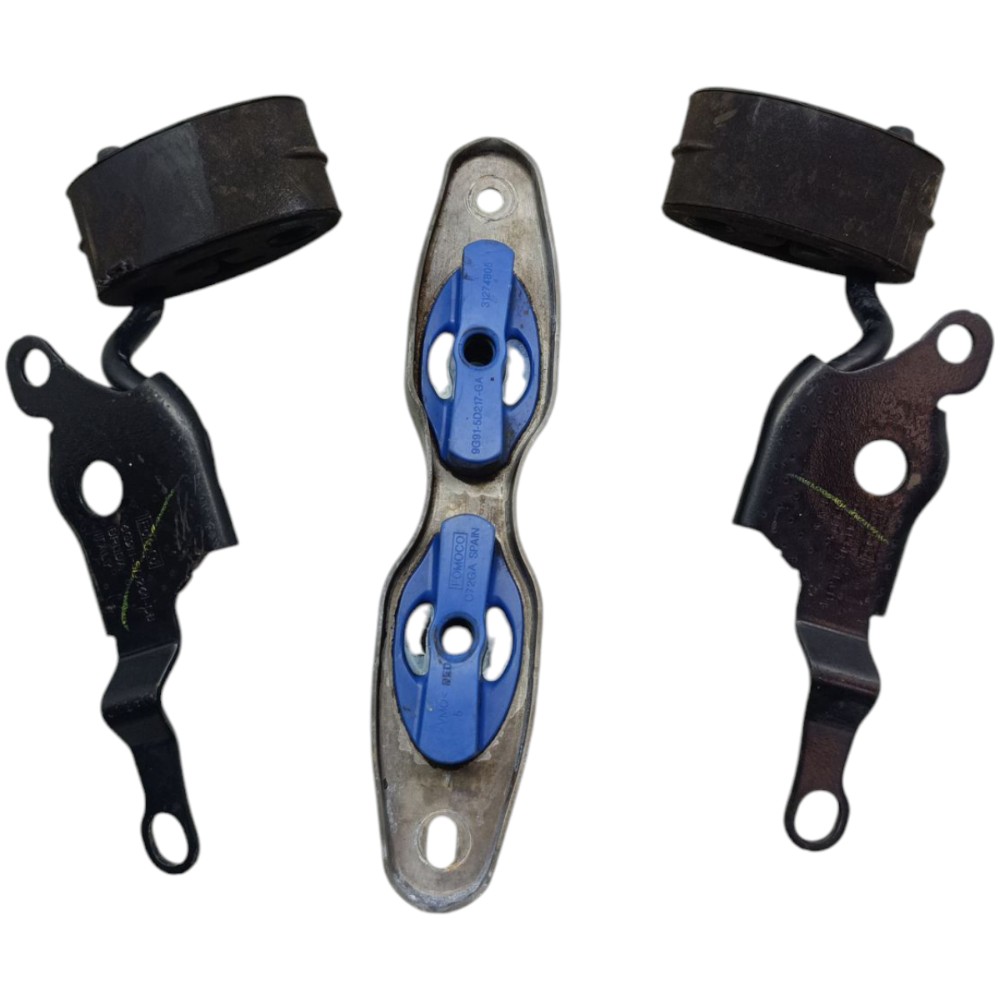 Kit Suporte Coxim Escapamento Volvo S60 T4 2011 2012 2013 14 2