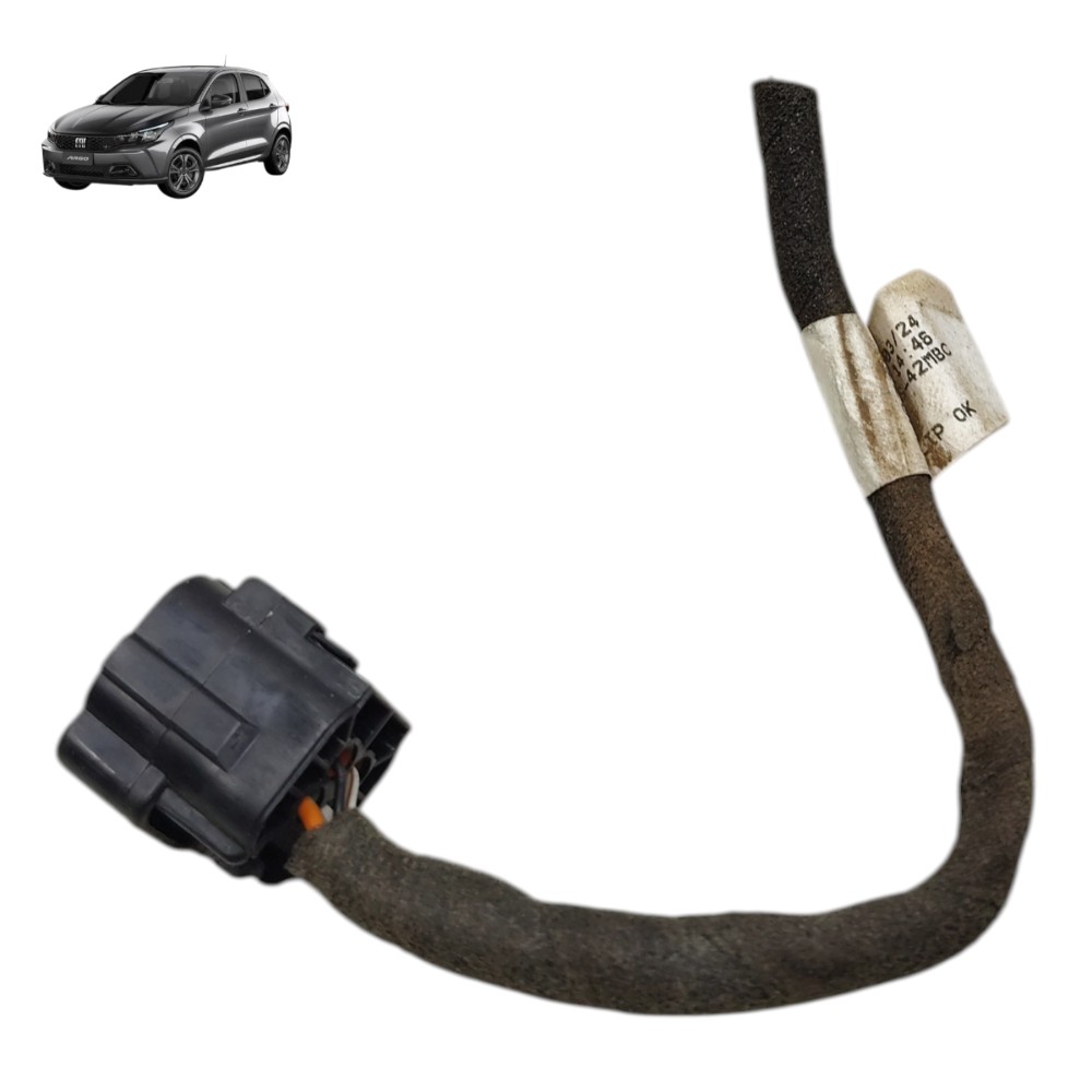 Plug conetor fechadura porta traseira direita fiat argo 2024 1
