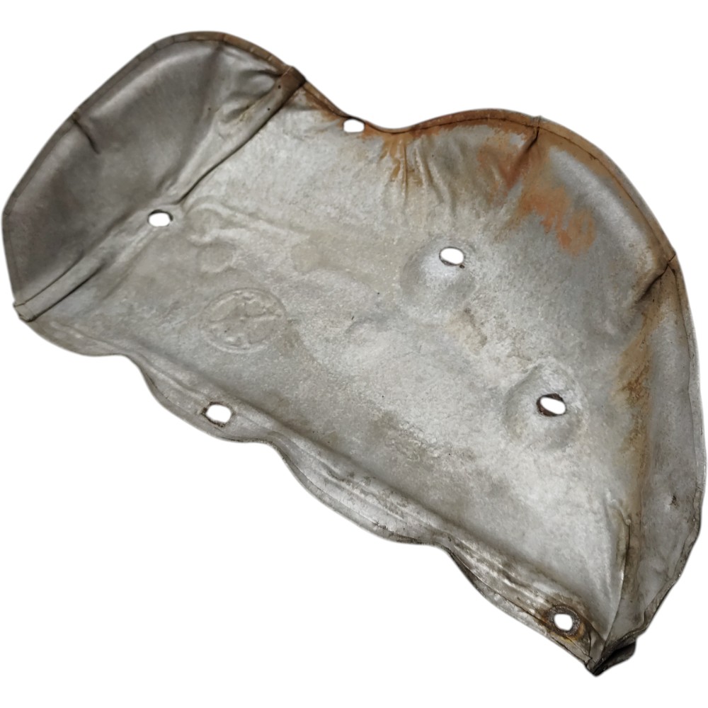 Protetor térmico coletor escape ford focus 1.6 zetec 2005 06 2