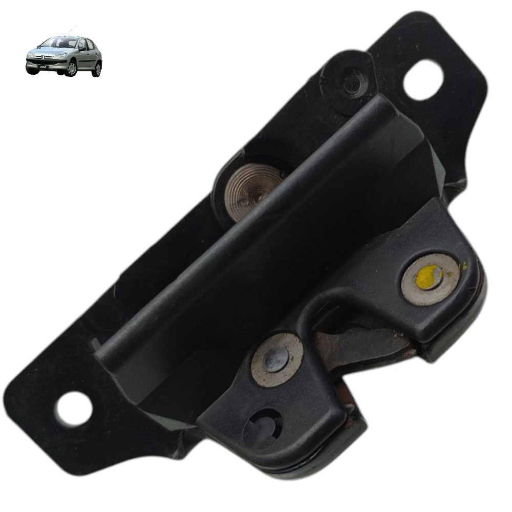 Fechadura Tampa Traseira Peugeot 206 2007 2008 2009 2010 11 1