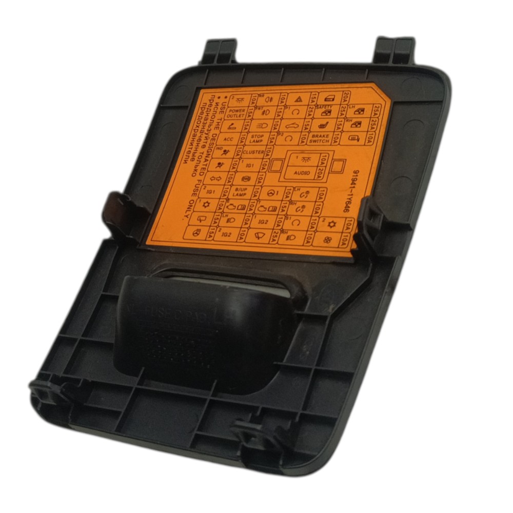 Tampa caixa fusíveis painel Kia Picanto 2015 2014 2013 2012 4