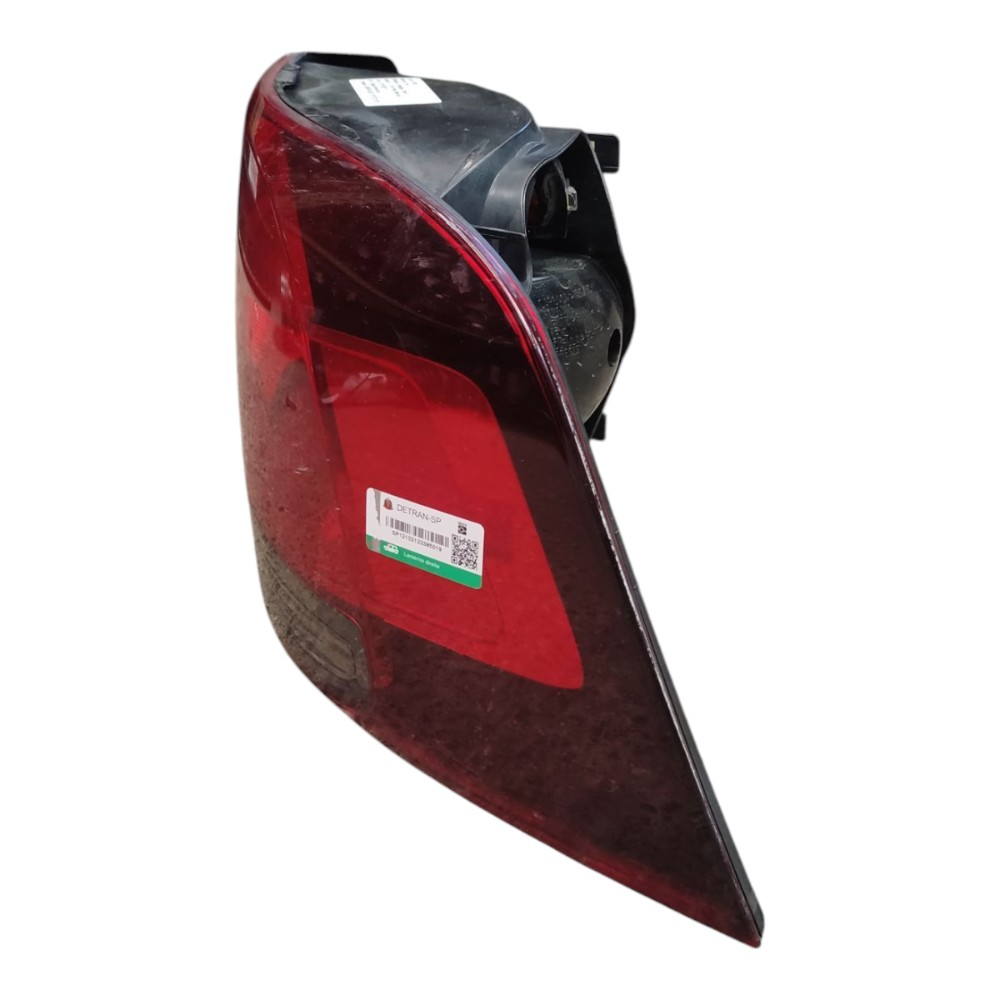 Lanterna Traseira Direita Vw Voyage G5 2009 2013 Original Direito/passageiro Vermelho 2