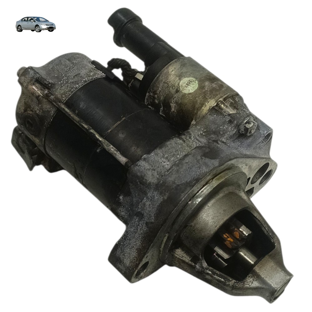 Motor Partida Arranque Honda Civic G8 1.8 Aut 2007 2008 2009 1