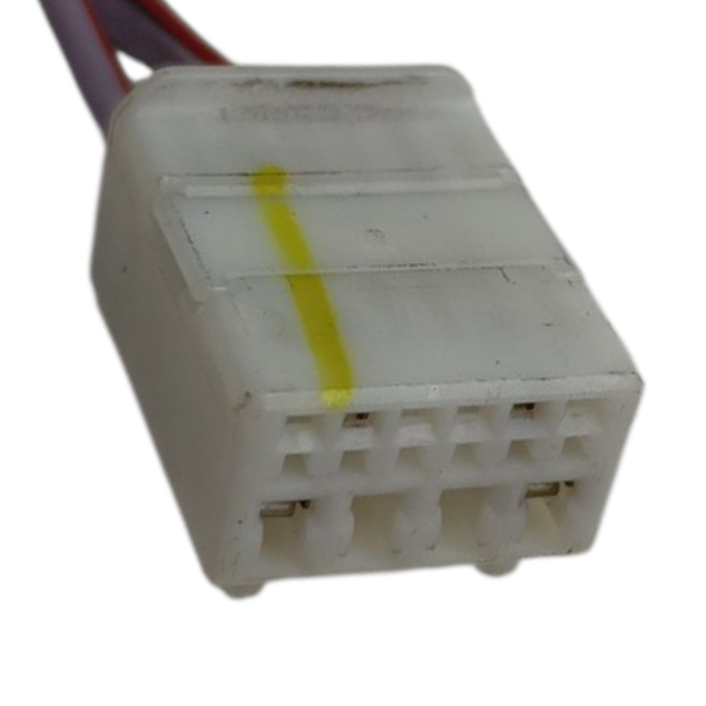 Conector fechadura traseira esquerda Toyota Corolla 2023 24 4