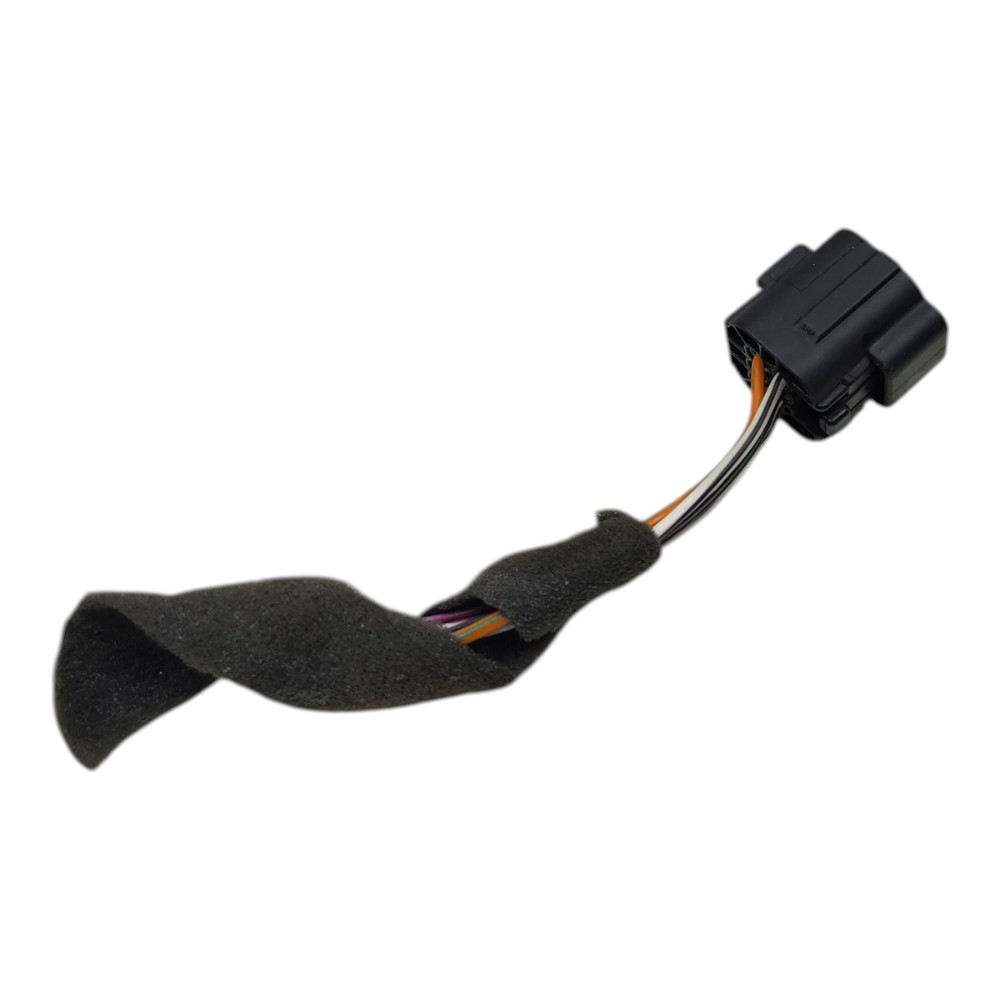 Plug conetor fechadura porta dianteira esquerda fiat argo 24 2