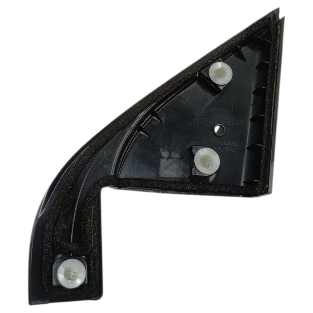 Acabamento interno retrovisor esquerdo Nissan kicks 2020 19 4