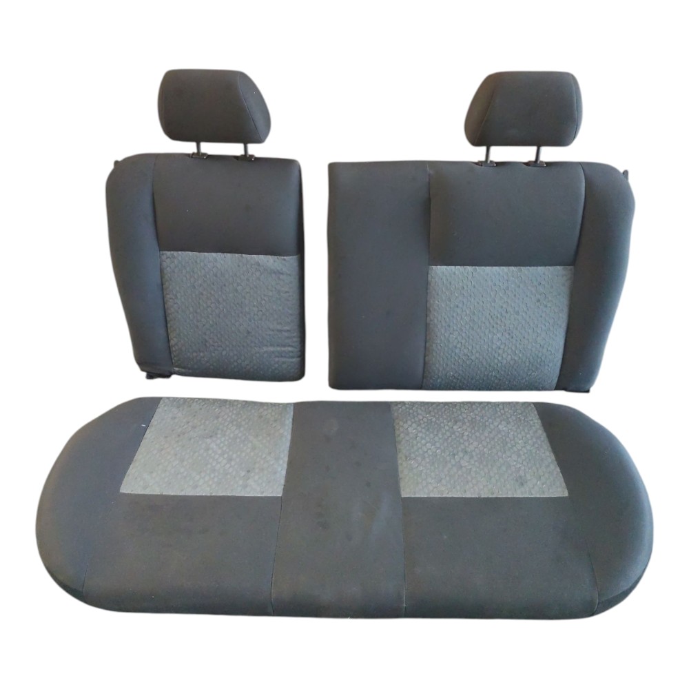 Par Banco Traseiro Ford Fiesta Hatch 2011 2012 2013 2014 Cinza 1