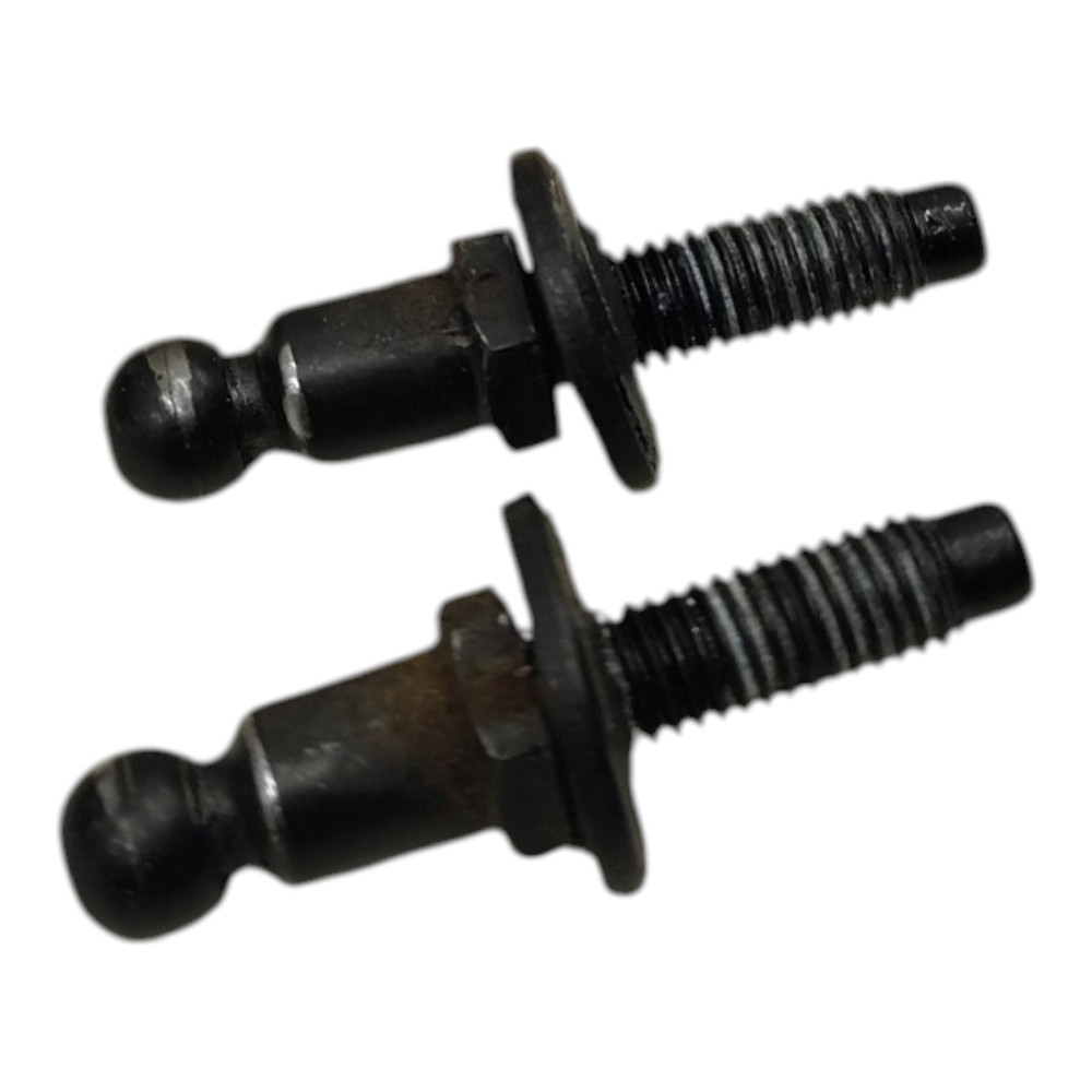 Par Suporte Amortecedor Tampa Traseira Byd Song Pro 2024 2