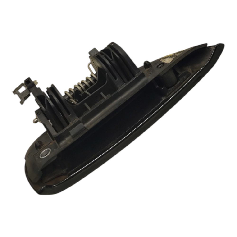 Maçaneta Externa Esquerdo Renault Sandero 2016 2017 Preto Dianteira/traseira 2