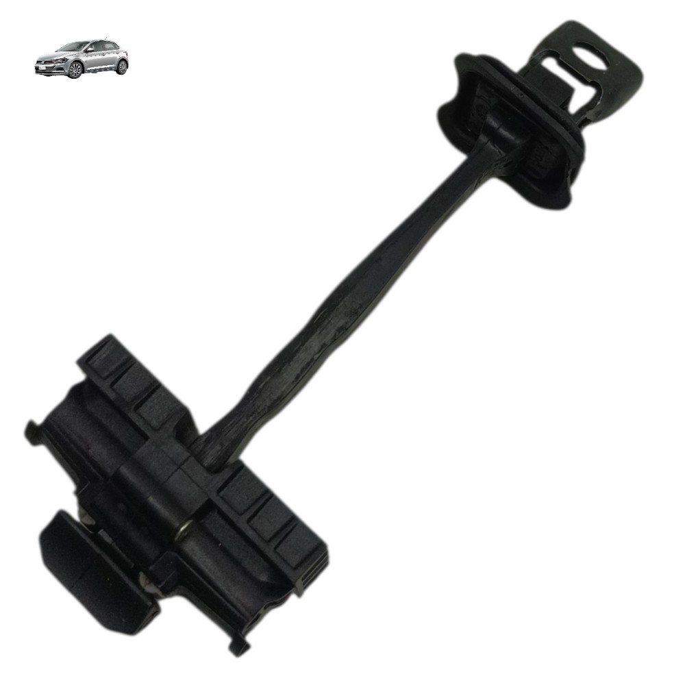 Limitador porta dianteira sem lado VW Polo 2017 2018 2019 20 1