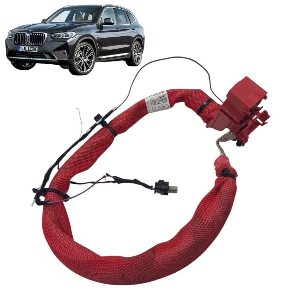 terminal polo positivo bateria bmw x3 b48 2.0 híbrida 2023