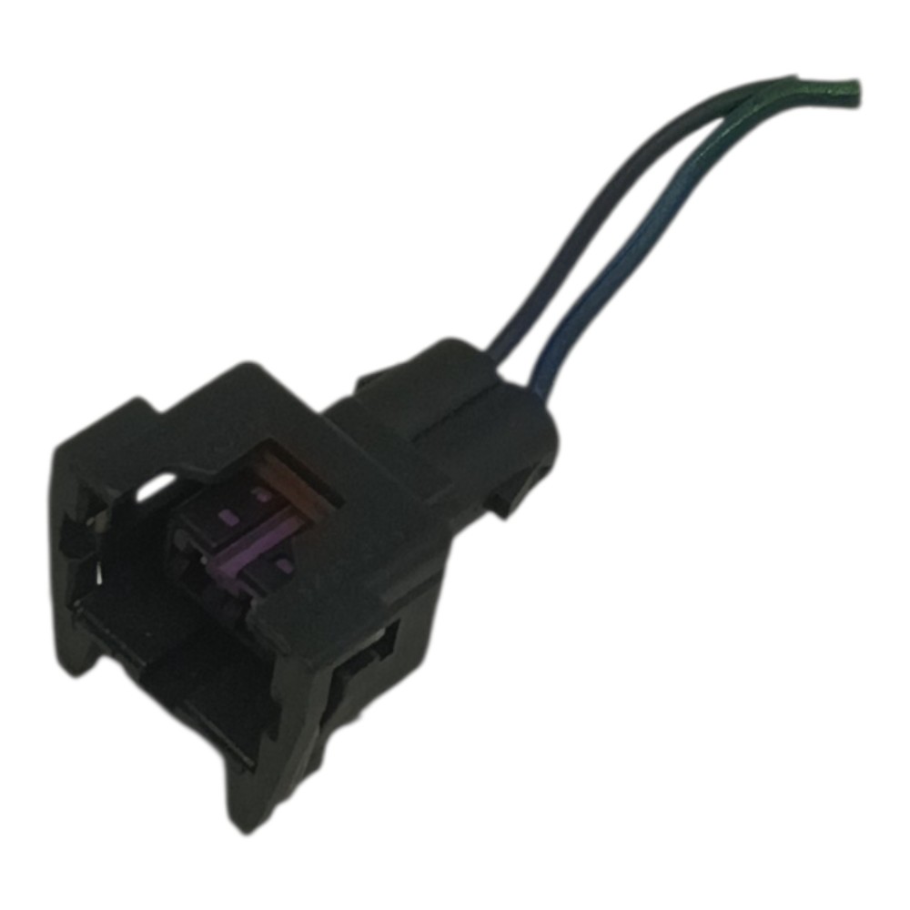 Plug Conector Bico Injetor Ford Fiesta 1.6 Zetec Rocam 2014 1